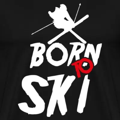 born-to-ski-maenner-premium-t-shirt_design_4