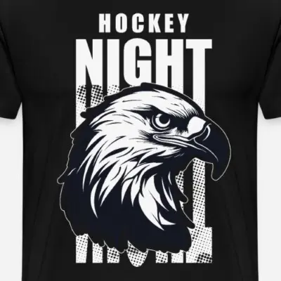 hockey-night-adler-black-maenner-premium-t-shirt_design_11