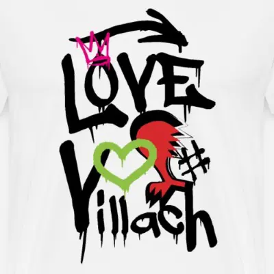 i-love-villach-spray-maenner-premium-t-shirt_design_9