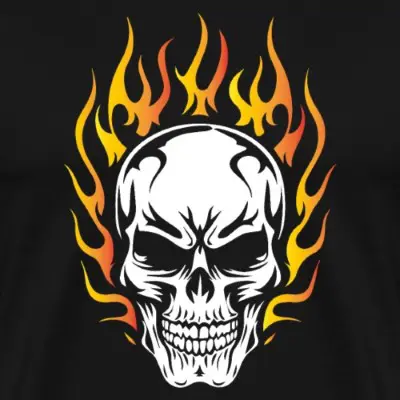 biker-totenkopf-in-flammen-maenner-premium-t-shirt_design_7