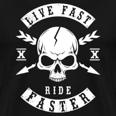 ride-faster-maenner-premium-t-shirt_design_4