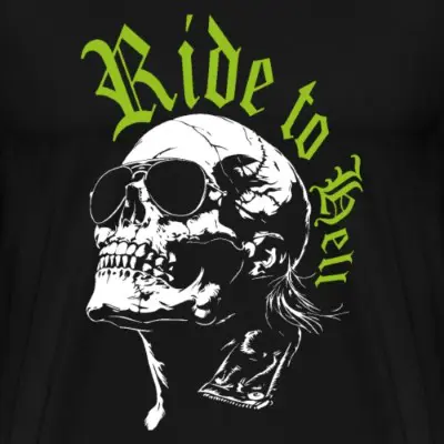 ride-to-hell-biker-maenner-premium-t-shirt_design_8