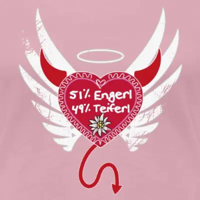 engerl-teiferl-frauen-premium-t-shirt_design_1