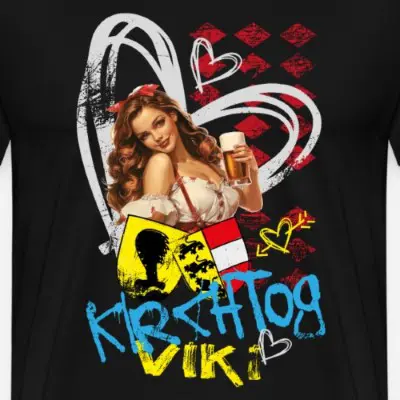 viki-graffiti-dirndl-maenner-premium-t-shirt_design_4