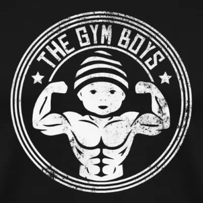 the-gym-boys-maenner-premium-t-shirt_design_11