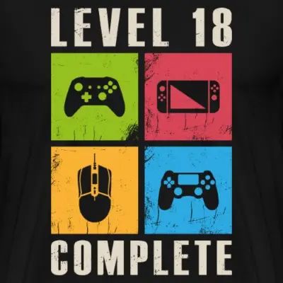 level-18-complete-maenner-premium-t-shirt_design_3