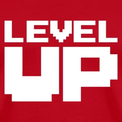 level-up-pixel-maenner-premium-t-shirt_design_2