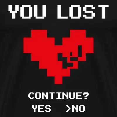 you-lost-pixel-heart-maenner-premium-t-shirt_design_1