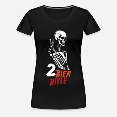 2-bier-bitte-skelett-halloween-frauen-premium-t-shirt_product_5