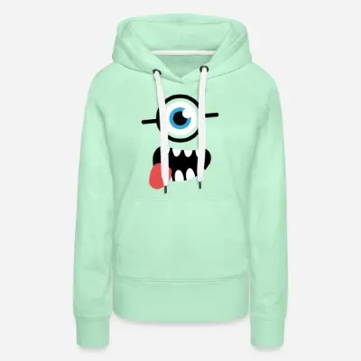 cute-monster-face-ugly-frauen-premium-hoodie_product_2