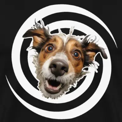 crazy-dog-maenner-premium-t-shirt_design_11