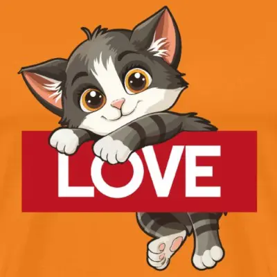 love-cat-maenner-premium-t-shirt_design_1