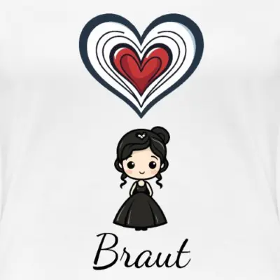 jga-braut-herz-frauen-premium-t-shirt_design_9