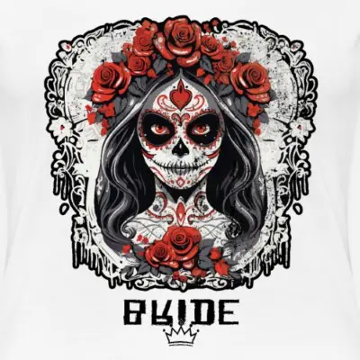 jga-bride-mexican-style-frauen-premium-t-shirt_design_15