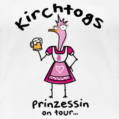 kirchtogs-prinzessin-frauen-premium-t-shirt_design_0