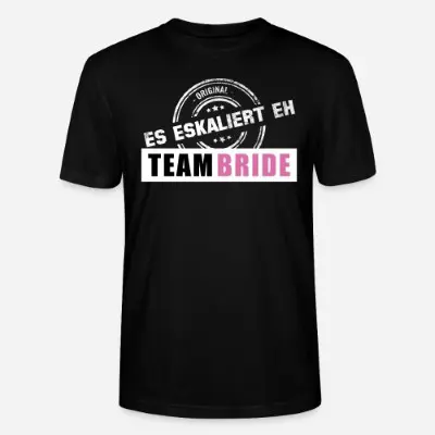 team-bride-es-eskaliert-eh-hell-stanleystella-unisex-bio-t-shirt-crafter_product_0