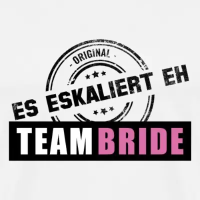 team-bride-to-be-dunkel-maenner-premium-t-shirt_design_1