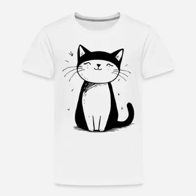 cat-doodle-style-kinder-premium-t-shirt_product_11