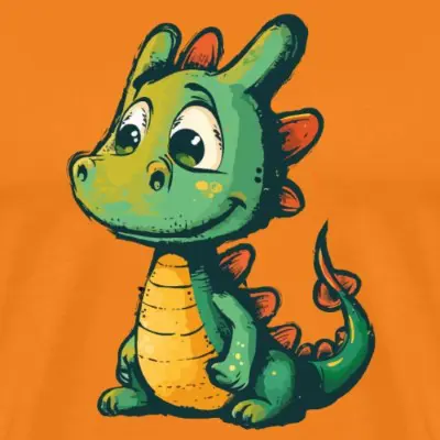 cute-little-dragon-maenner-premium-t-shirt_design_11