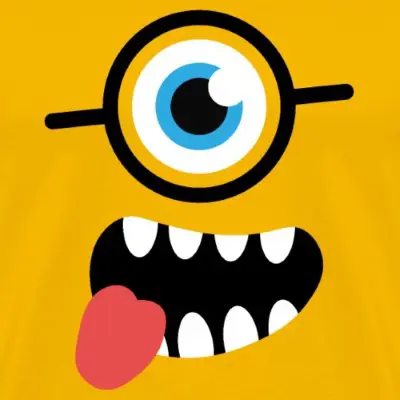 cute-monster-face-ugly-maenner-premium-t-shirt_design_1