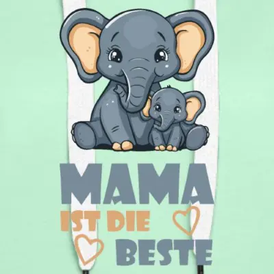 mama-ist-die-beste-elephant-frauen-premium-hoodie_design_4