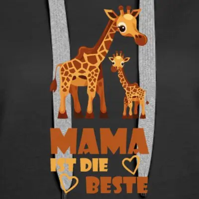 mama-ist-die-beste-giraffe-frauen-premium-hoodie_design_3