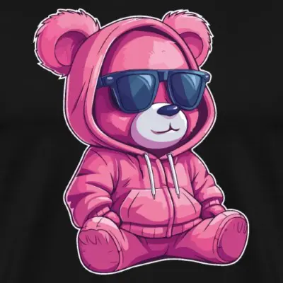 pink-teddy-maenner-premium-t-shirt_design_15