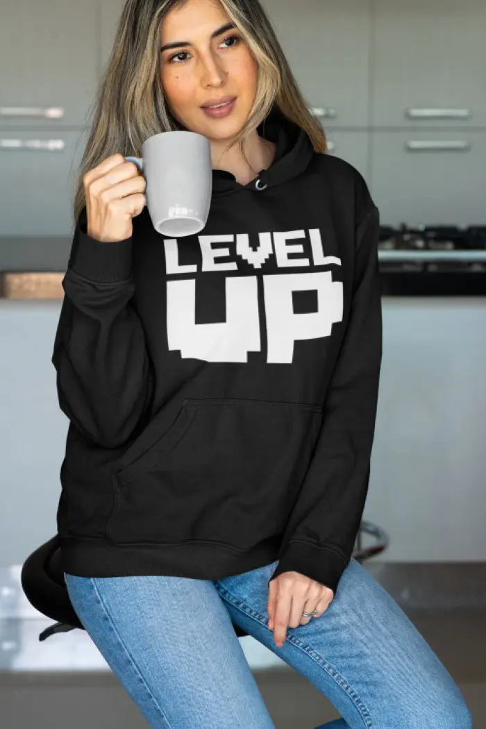 Level Up Gamer - Hoodie