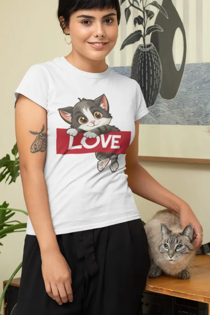 Love Cat T-Shirt