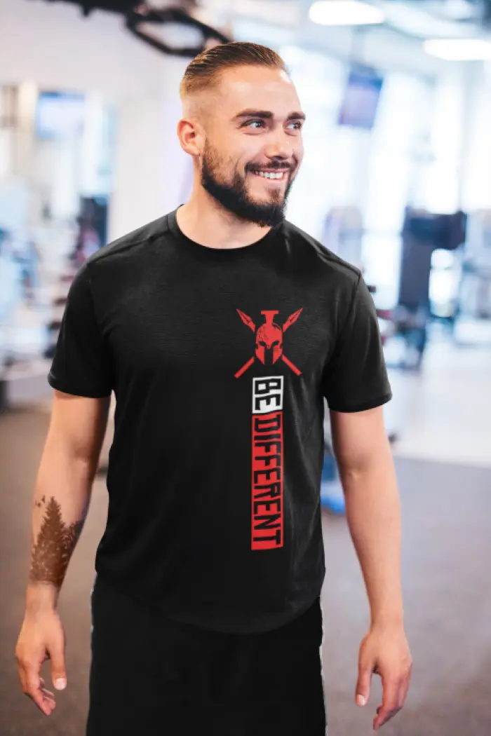 Be Different! Gym T-Shirt