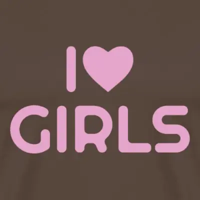 i-love-girls-simple-maenner-premium-t-shirt_design_4