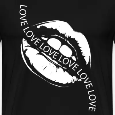 love-lips-streetwear-maenner-premium-t-shirt_design_9