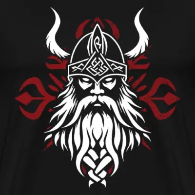 nordic-viking-maenner-premium-t-shirt_design_14