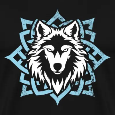 nordic-wolf-maenner-premium-t-shirt_design_2