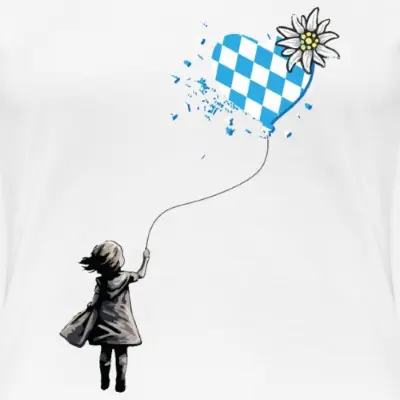 dirndl-luftballon-frauen-premium-t-shirt_design_14