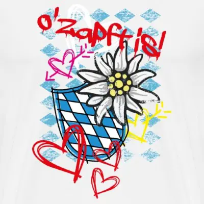 graffiti-o-zapft-is-maenner-premium-t-shirt_design_6