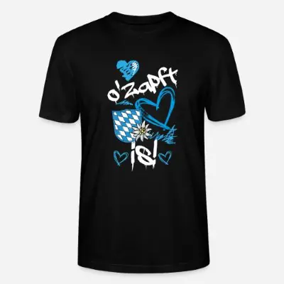 graffiti-style-o-zapft-is-stanleystella-unisex-bio-t-shirt-crafter_product_9