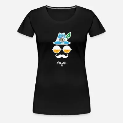 lecker-bierchen-schnauzer-frauen-premium-t-shirt_product_5