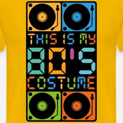 80s-costume-maenner-premium-t-shirt_design_4