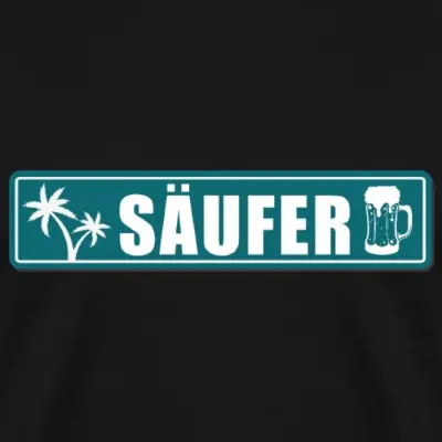 saeufer-beach-maenner-premium-t-shirt_design_9