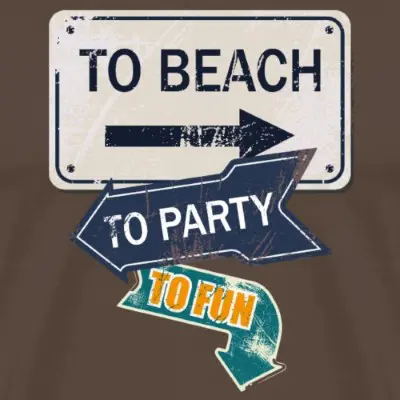 to-beach-party-fun-maenner-premium-t-shirt_design_10