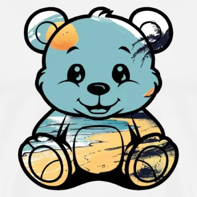 summer-teddy-maenner-premium-t-shirt_design_2