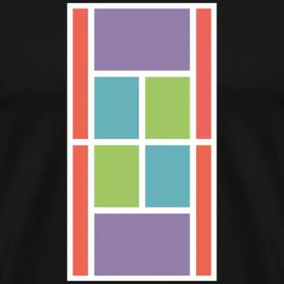 tennis-color-court-maenner-premium-t-shirt_design_8