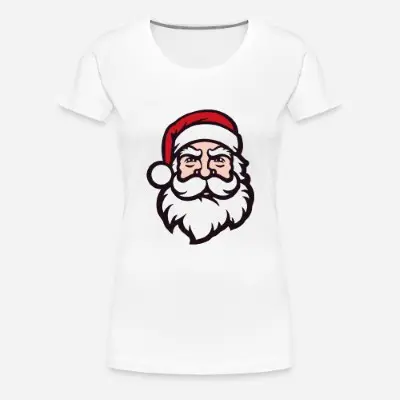 santa-clause-weihnachten-dstore87-frauen-premium-t-shirt_product_1