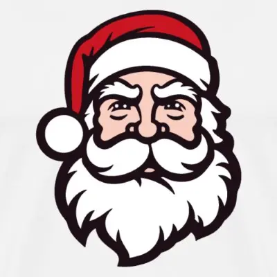 santa-clause-weihnachten-dstore87-maenner-premium-t-shirt_design_15