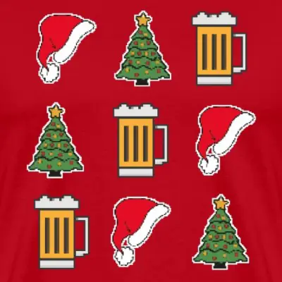 xmas-beer-beer-beer-pixel-maenner-premium-t-shirt_design_5